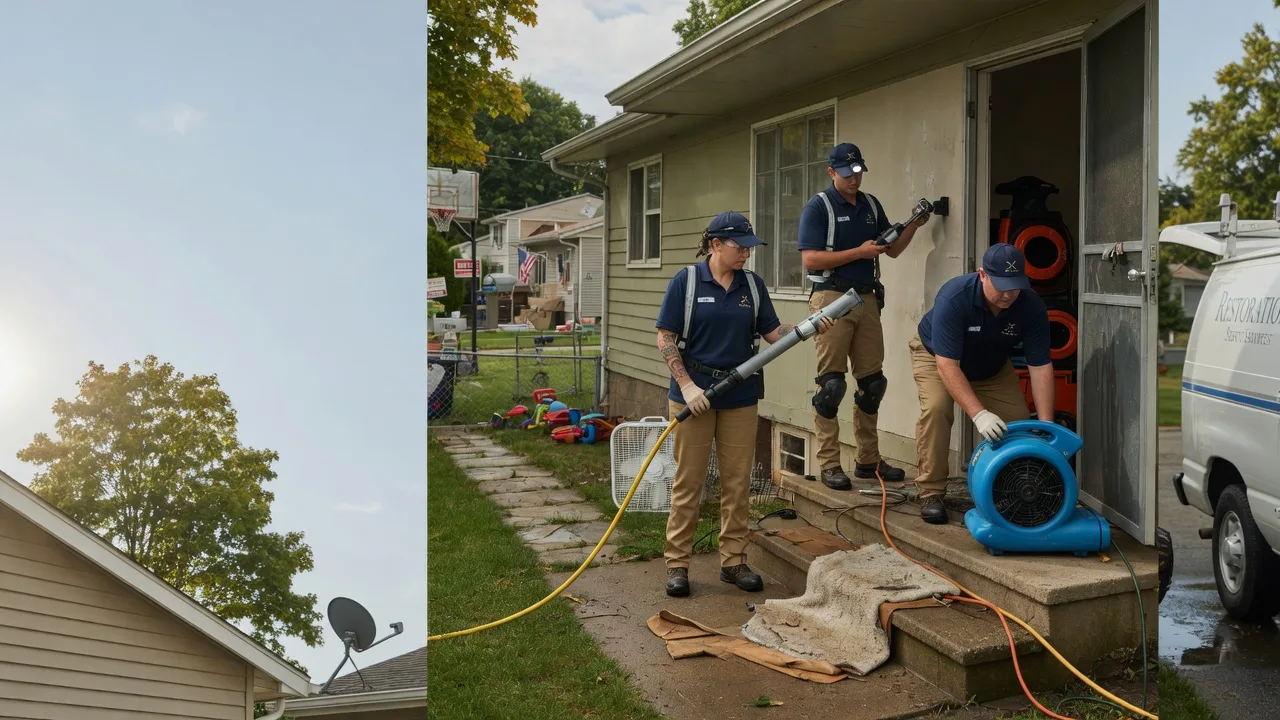 Crawl Space Water Removal in Meadowview, VA near me