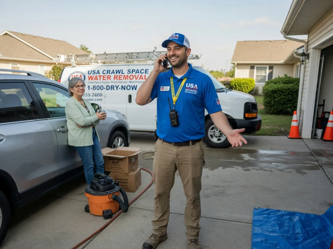Crawl Space Water Removal Meadowview, VA FAQs